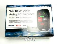 Navico WR10 Wireless AutoPilot Controller Remote Bluetooth 000-12316-001