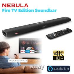 Nebula 2.1 Channel Bluetooth Soundbar Speaker Wireless Subwoofer with Voice Remote