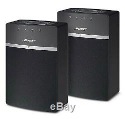 New Bose SoundTouch 10 Wi-Fi Bluetooth Speakers 2 Pieces with remote control