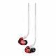 New Shure Se535ltd Se535 Ltd Limited Red Isolating Earphones Headphones Remote