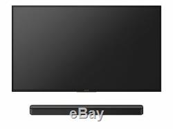 New Sony B/T 2 Ch Home Theater Slim Soundbar Subwoofer Speaker HDMI ARC Remote