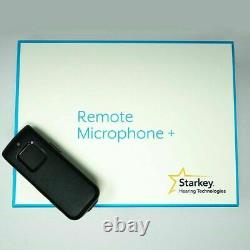 New Starke y Remote Microphone + Wireless Hearing Aid Accesories Free Shipping