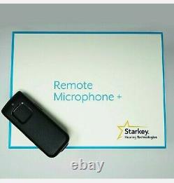 New Starke y Remote Microphone+ Wireless Hearing Aid Accessories. Free Shipping