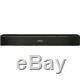 New in Box Bose Solo 5 Soundbar Bluetooth Speaker Black 732522-1110 + Remote