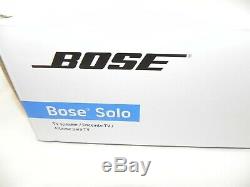 Nice Bose Solo TV Sound Bar Speaker Bluetooth Model 418775 Remote Great Sound