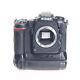 Nikon D500 20.9mp Dslr Camera Body Black 1559 With Md-d17 Grip And Wireless Remote