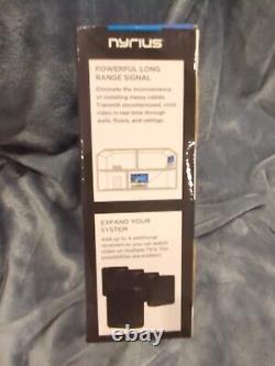 Nyrius Wireless HDMI Video Transmitter & Receiver with Remote Extender NEW