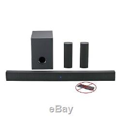 ONN 36 5.1 Soundbar with Wireless Subwoofer Open Box (Missing Remote)