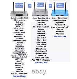 OctaStream Elite MAX vs. SuperBox Elite Ultra