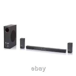 Onn. 37 5.1 Soundbar with Surround Sound 700W Speakers and Wireless Subwoofer