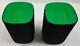 Open Box Roku Tv Wireless Speakers With Tabletop & Voice Remote Green Ds1293