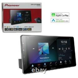 PIONEER 1-DIN 9 Floating HD Display Car Stereo Carplay Android Auto & Bluetooth