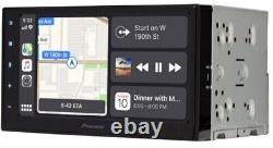PIONEER DMH-W2770NEX Wireless Apple CarPlay Wireless Android Auto Capacitive