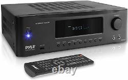 PYLE 5.2-Channel Hi-Fi Wireless Bluetooth Home Theater Stereo Receiver (PT694BT)