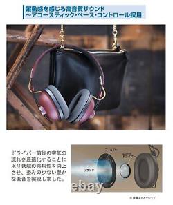 Panasonic wireless stereo headphones RP-HTX80B-R from Japan NEW withtracking
