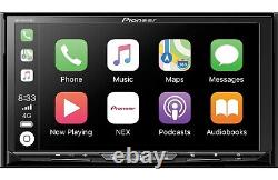 Pioneer AVH-W4500NEX 2 DIN DVD/CD Player Bluetooth USB HD Radio Wireless CarPlay