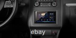 Pioneer DMH-W4600NEX 2 DIN Media Player Bluetooth Wireless CarPlay Android Auto