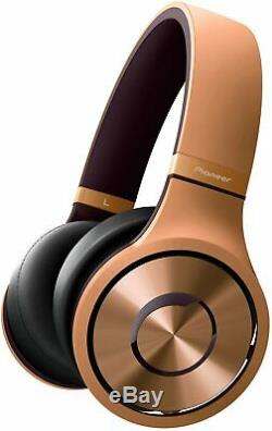 Pioneer Se-mx9-t Superior Club Sound Headband Headphones Copper MIC & Remote