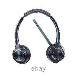 Plantronics Poly W8220M Bluetooth Headset Wireless Headphones 207326-01