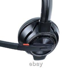 Plantronics Poly W8220M Bluetooth Headset Wireless Headphones 207326-01
