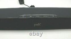 Polk Audio FR1 Bluetooth Powered Soundbar with Wireless Subwoofer NO Remote NICE