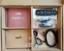Polk Audio MagniFi Max Surround Bar with Bluetooth, Wireless Sub w remote