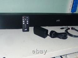 Polk Audio Sound Bar DSB1 Bluetooth Wireless Home Audio Polk Remote Power Supply
