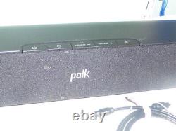 Polk Audio Sound Bar DSB1 Bluetooth Wireless Home Audio Polk Remote Power Supply
