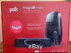 Polk Magnifi Mini Home Theater Wireless Soundbar System withSubwoofer & Remote NEW