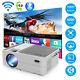 Portable Wifi Projector 4000lms Led Blue-tooth Home Theater Night Movie Wireless