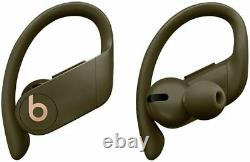 Powerbeats Pro Wireless Bluetooth In-Ear Sport Headphones with Mic/Remote, Moss
