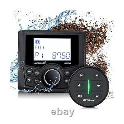 Powersport Bluetooth Radio Marine Stereo Wireless Remote Controller for Boat