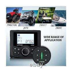 Powersport Bluetooth Radio Marine Stereo Wireless Remote Controller for Boat