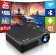 Projector 7500 Lumens 1080p Led Blue-tooth Wifi Home Theater Cinema Projector Us