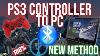Ps3 Controller To Pc Bluetooth And Usb 100 Working Method