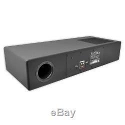 Pyle 300 Watt Bluetooth USB/SD/FM Radio Soundbar System with Remote PSBV200BT