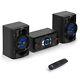 Pyle 3 Pcs. Wireless Bt Streaming Stereo System -mini System With Remote Control