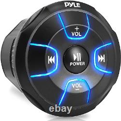 Pyle Amplified Wireless Bluetooth Audio Controller 300 Watt Media Button