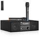 Pyle Home Multimedia Disc Stereo System Bluetooth Wireless Microphone