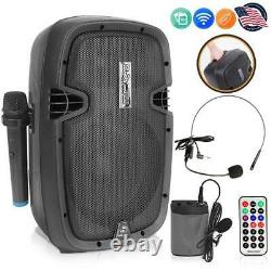Pyle PPHP108WMU Wireless & Portable Bluetooth Loudspeaker withRechargeable Battery