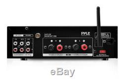 Pyle Pda6bu 2 Channel 200w Wireless Bluetooth Power Amplifier System