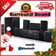 Rca Bluetooth Home Theater System 1000w Audio Surround Sound Wireless W Remote
