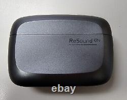 RESOUND ONE 9 RT961-DRWC RECHARGEABLE BT M&RIE 2x Devices Excellent Condition
