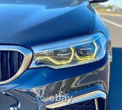RGBW LED Angel Eye Halo DRL 4 BMW 2017-19 F36 4 Series GT LED HID Bluetooth