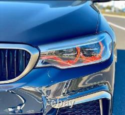 RGBW LED Angel Eye Halo DRL 4 BMW 2017-2019 F34 3 Series GT Xenon HID Bluetooth