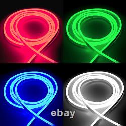 RGB LED Strip 220V 240V 5050 RGB Neon Flex Light IP67 Light Outdoor Dimmable
