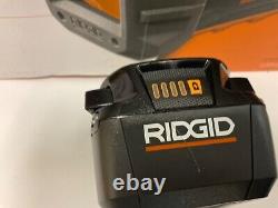 RIDGID Jobsite Radio Speaker Bluetooth Wireless R84087 18V withBattery 1 Battery