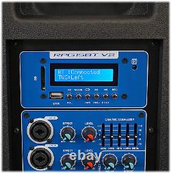 RPG15BT V2 15 Powered 1000W DJ PA Speaker WithBluetooth + Remote + Wireless Link