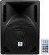 Rpg8bt V2 8 Powered 400w Dj Pa Speaker Bluetooth/wireless/remote/eq, Black