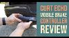 Reviewing The Curt Echo Mobile Wireless Bluetooth Brake Controller